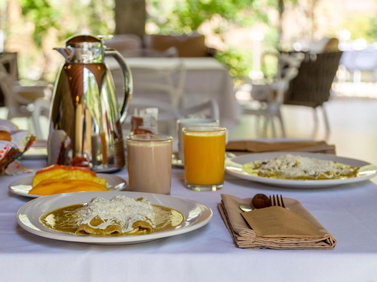 Hotel Amate Del Rio Malinalco Dış mekan fotoğraf