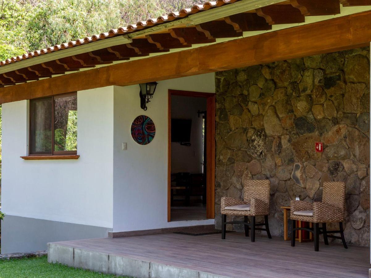 Hotel Amate Del Rio Malinalco Dış mekan fotoğraf